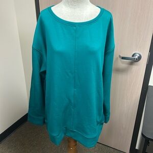 Chico's Zenergy Teal Top